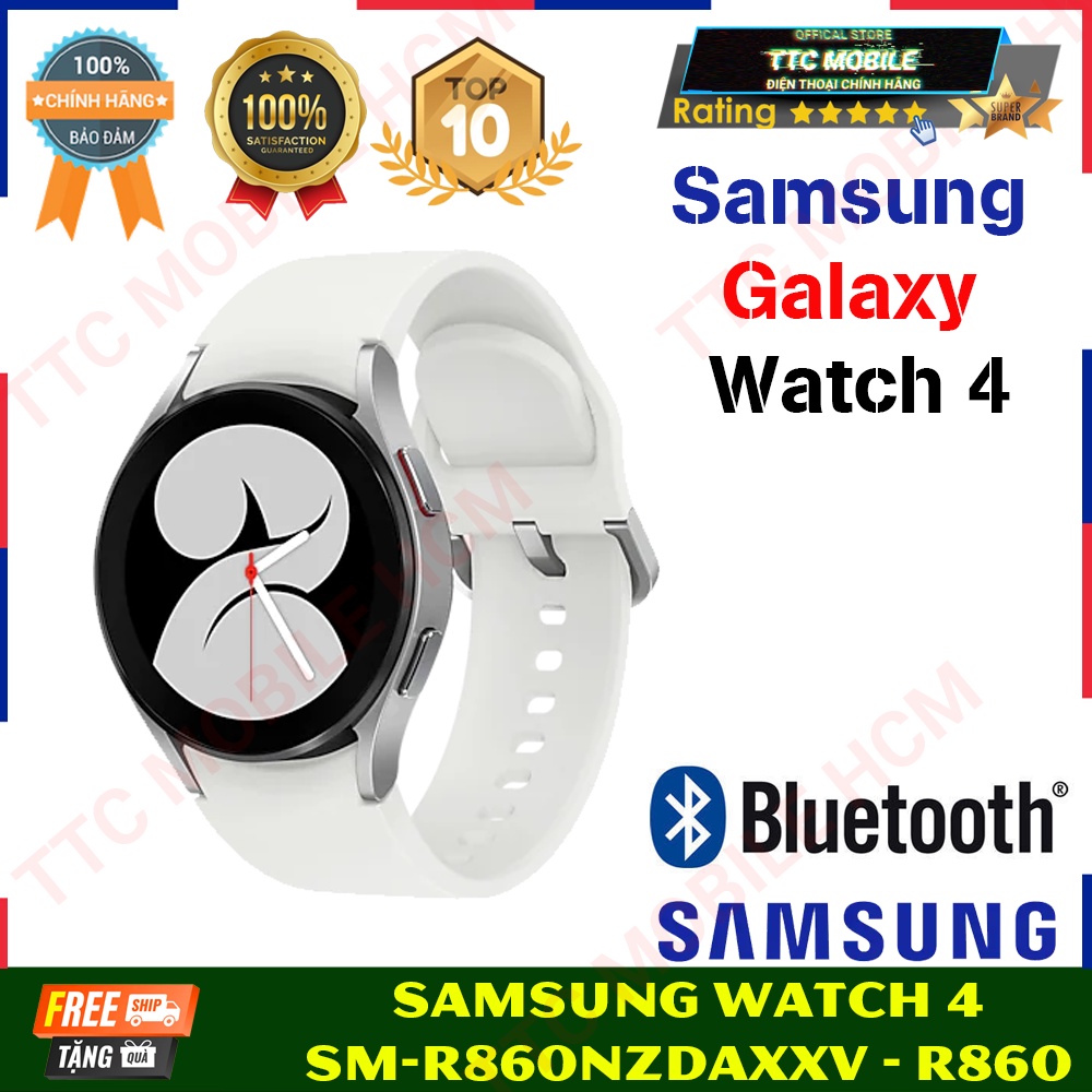 Đồng Hồ Thông Minh Samsung Galaxy Watch 4 40mm 44mm | Đo SPo2 | Hàng Chính Hãng