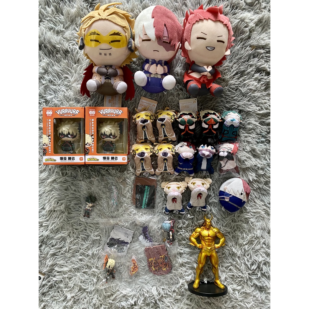 HÀNG CÓ SẴN - NGUỒN NHẬT - Mô Hình - Gấu Bông Myhero Academia - Goods Anime MHA