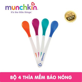 Bộ 4 thìa mềm báo nóng