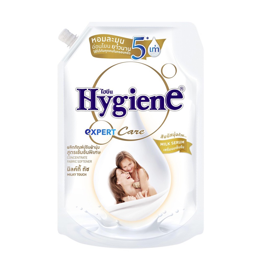 Nước xả mềm vải đậm đặc Hygiene Thái Lan 1300ml/1400ml