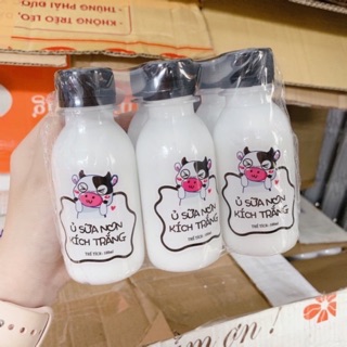 Ủ Sữa Bò Non Kích Trắng 100ml