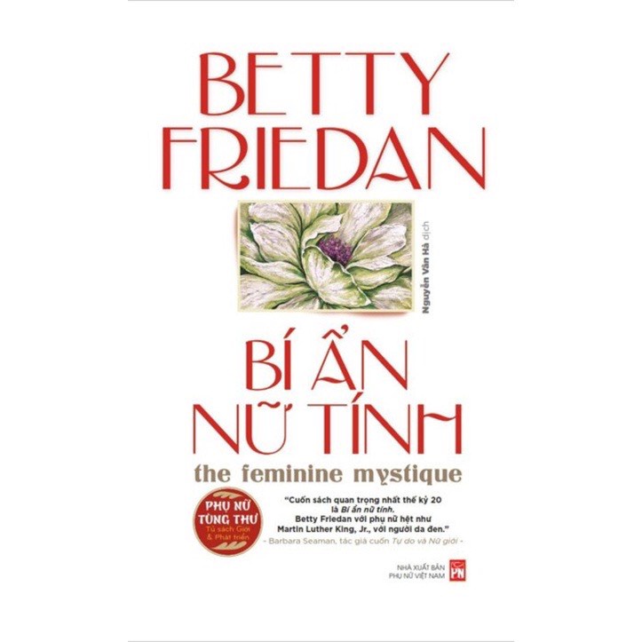 Sách - Bí Ẩn Nữ Tính - Betty Friedan (Bình Book) (Bìa Cứng)