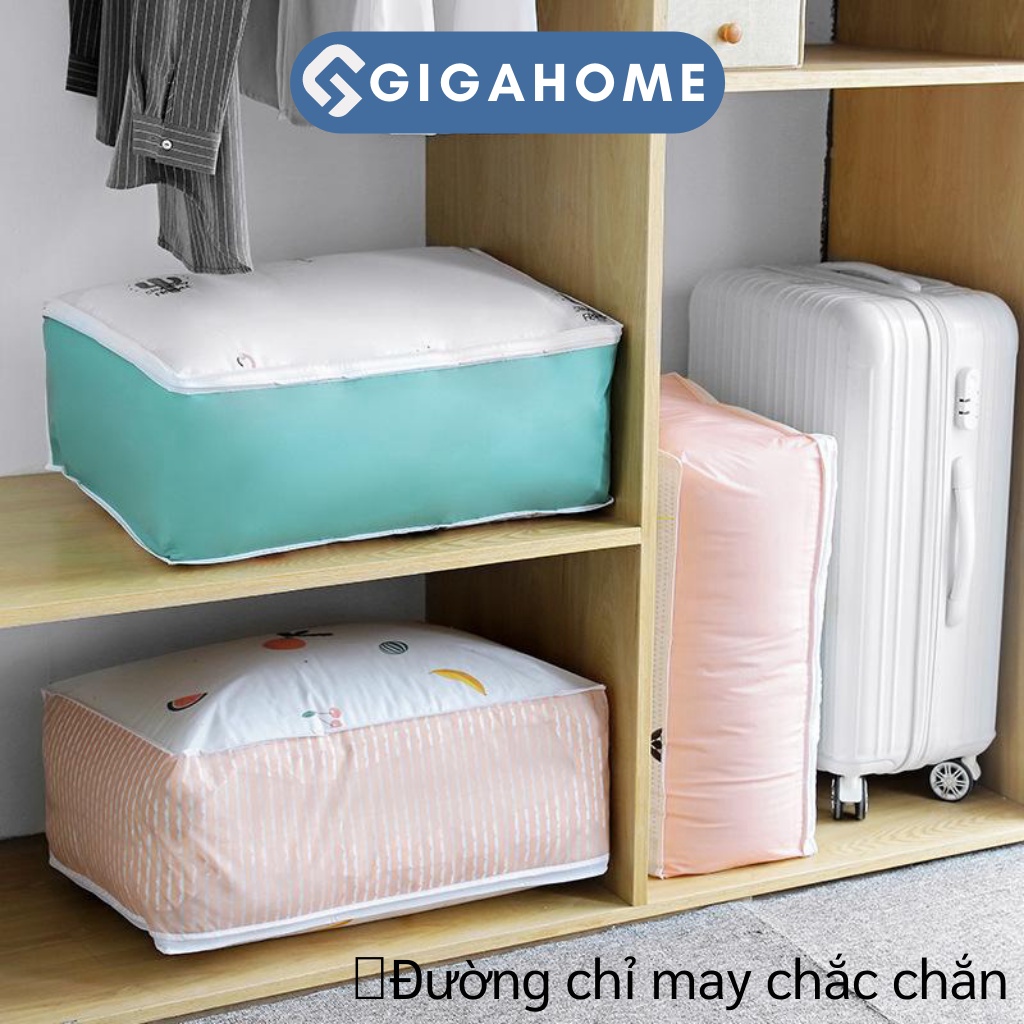 Túi Đựng Quần Áo, Chăn Màn GIGAHOME Chống Bụi Bẩn, Chống Thấm Nước 7753