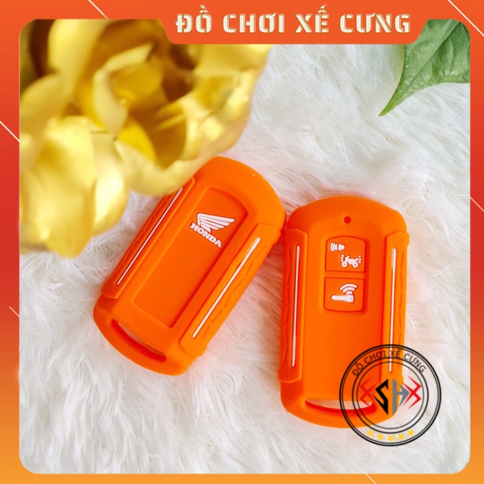 Bao khoá Smartkey Silicon HONDA thế hệ mới cho VARIO 150, AB, VISION 2019, LEAD