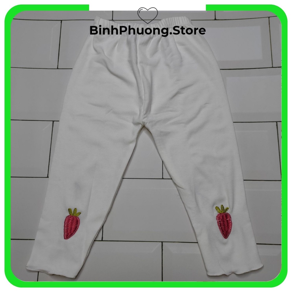 Quần legging bé gái, quần thun ôm legging cho bé gái 1 2 3 4 tuổi Binhphuong.store