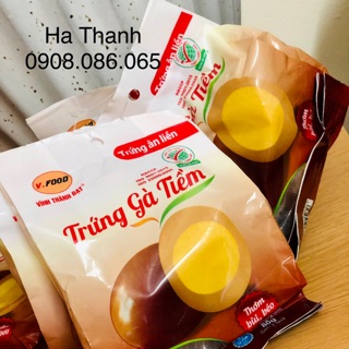 15 gói Trứng gà tiềm ăn liền