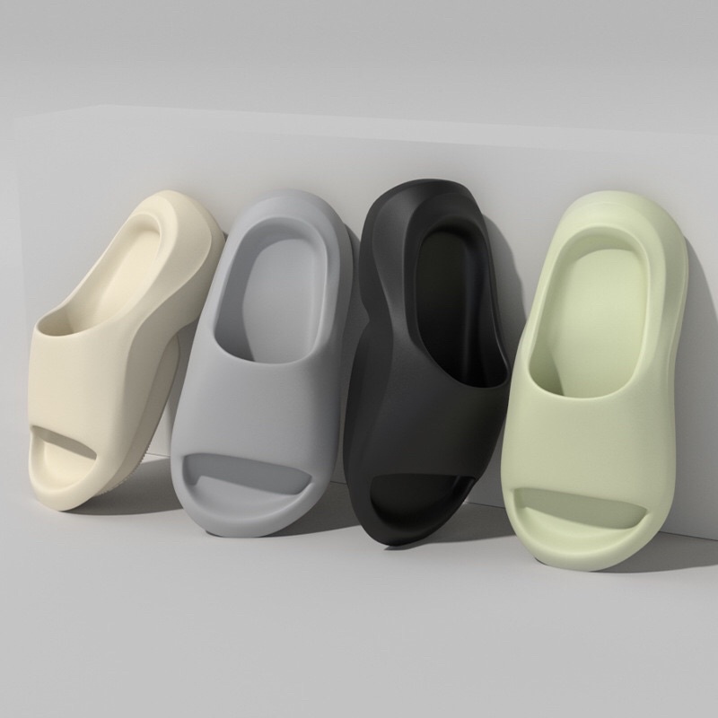 Dép bánh mì đế dày mềm chống trơn trượt phong cách đường phố phù hợp cả nam và nữ đi mùa hè mátánh