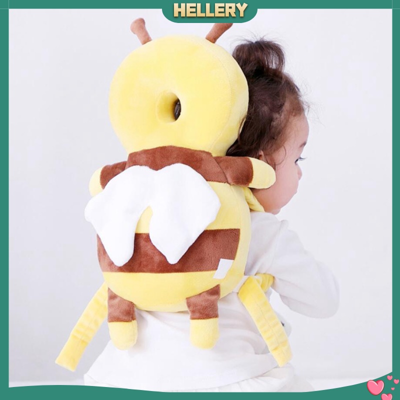 Gối Bảo Vệ Đầu Và Lưng Màu Vàng Dành Cho Bé Sơ Sinh