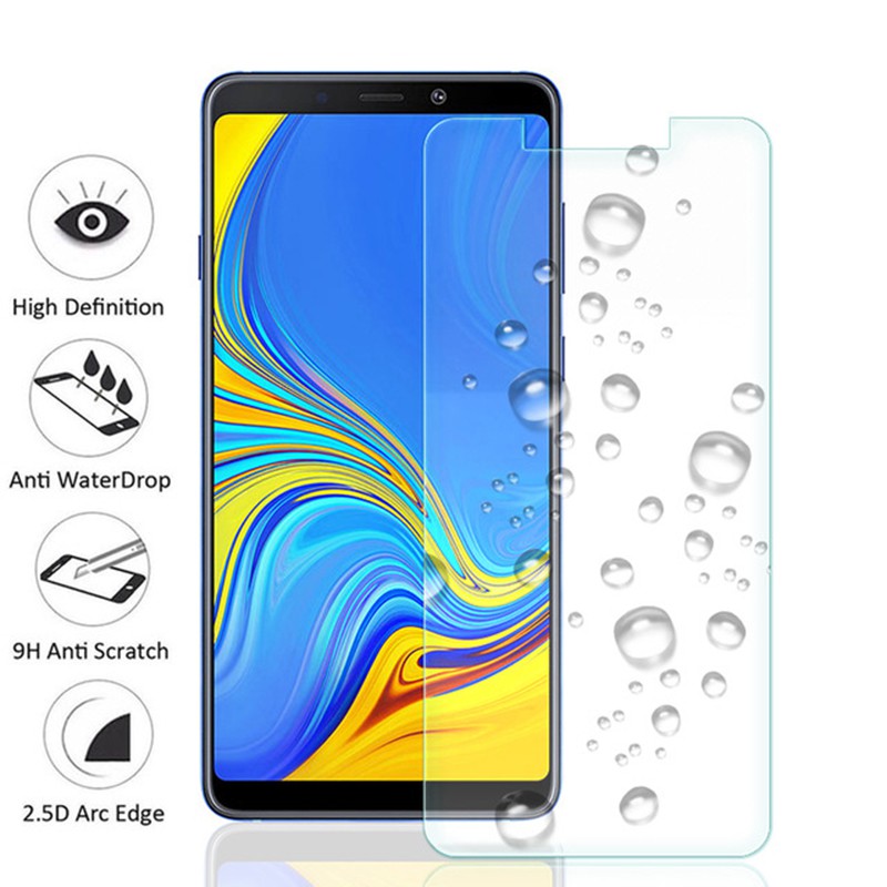 kính cường lực Tempered Glass Samsung Galaxy a9 2018 A8 A7 A6 Plus 2017 2018 Screen Protector