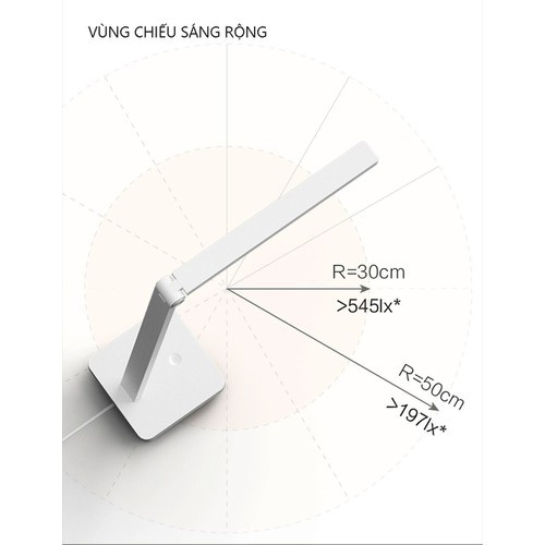 Đèn Bàn Thông Minh XIAOMI Mijia Table lamp Lite - Đèn Học Chống Cận Cho Trẻ  Xiaomi Mija Tab