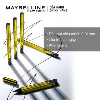 [Mã SFP62769661 giảm 5% đơn 250K] Kẻ mắt Bút lông Maybeline