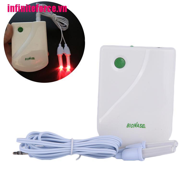 (Hàng Mới Về) Thiết Bị Mát Xa Tia laser Ánh Sáng laser Cải Thiện Mũi Hiệu Quả