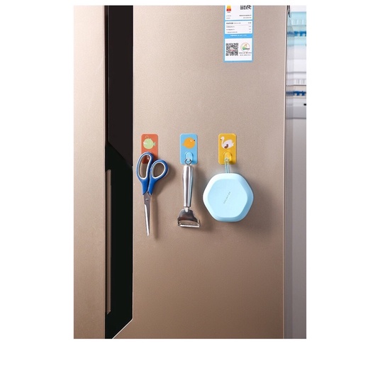 Móc dán tường treo đồ cute