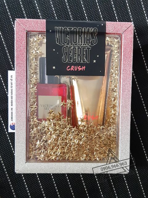 [Auth] Gift set xịt thơm và dưỡng da dòng cao cấp Victoria's Secrect | Thế Giới Skin Care