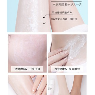 Xịt Chống Nắng Trắng Da Maycreate 150ml Spf35