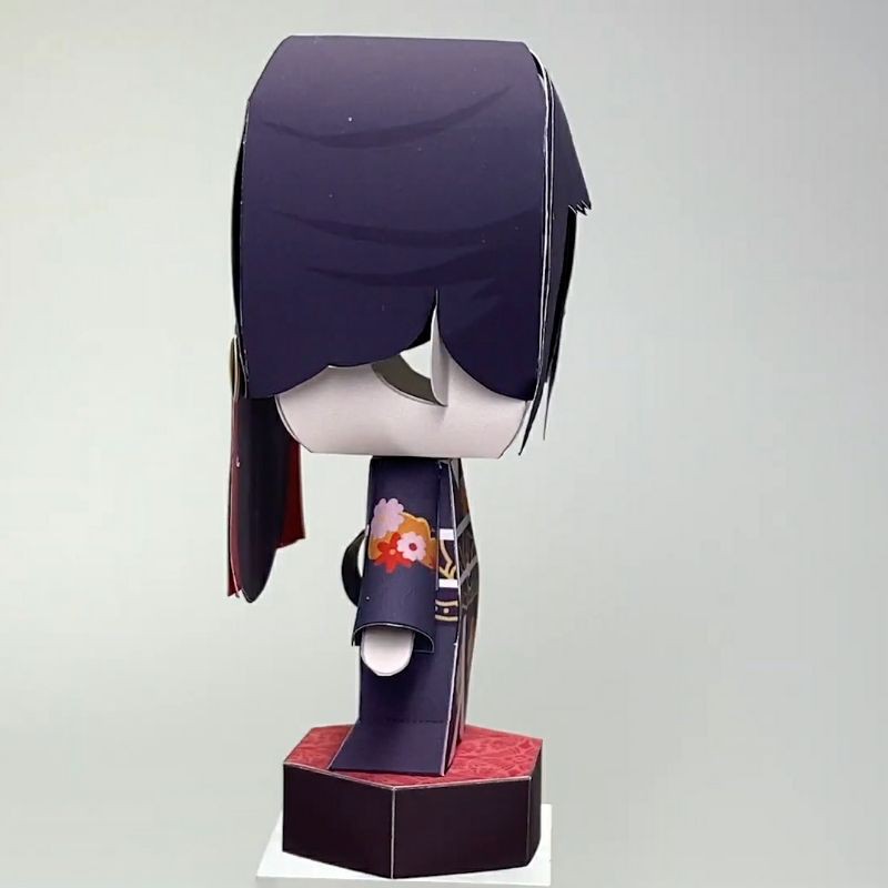 ] Mô hình giấy anime Muzan Kibutsuji