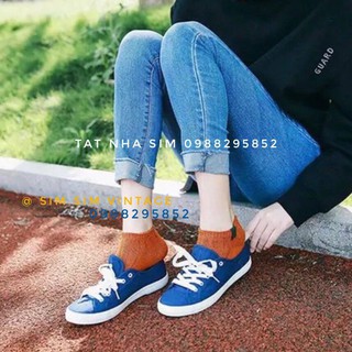 Tất cổ ngắn tem combo 10 đôi đủ màu