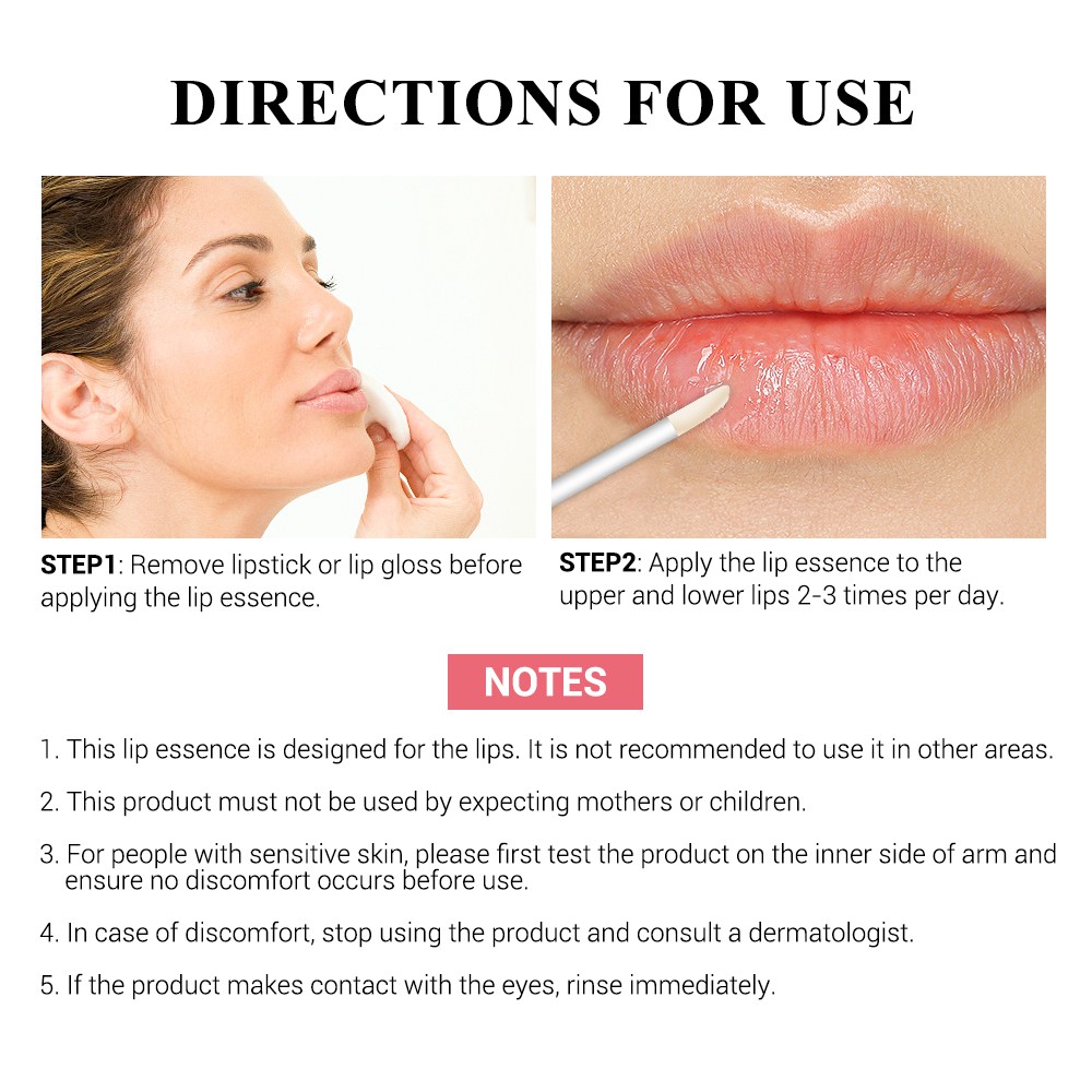 (Hàng Mới Về) Serum Dưỡng Môi Lanbena Giúp Môi Căng Mọng Và Giảm Đường Viền Môi | BigBuy360 - bigbuy360.vn