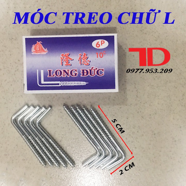 Móc treo chữ L