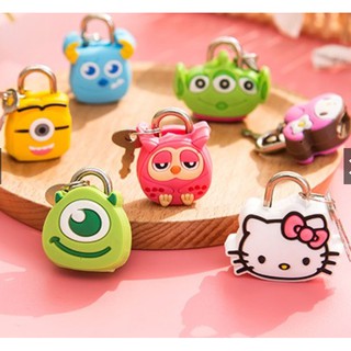 Ổ khóa mini hình thú