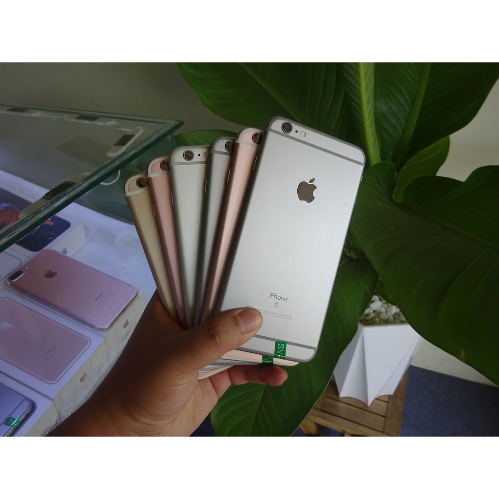 Điện thoại iPhone 6s Plus Quốc tế 16GB-64GB zin all full chức năng vân tay đầy đủ tặng kèm sạc cáp [GIÁ SOCK]