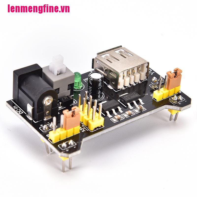 HLH MB-102 Solderless Breadboard 3.3V 5V Power Supply Module, Raspberry Pi, arduino