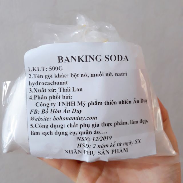 BANKING SODA 500G