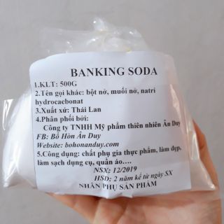 Banking soda 500g