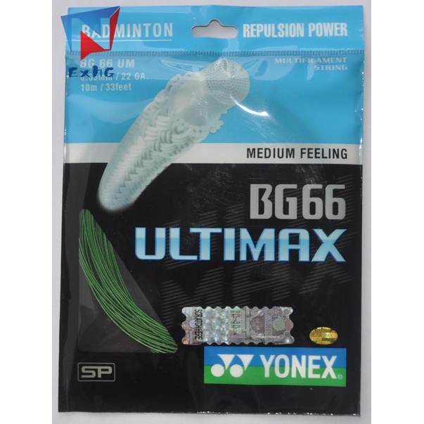 Dây Đan Cầu Lông Yonex BG66 ULTIMAX 0.65mm Chuyên Dụng