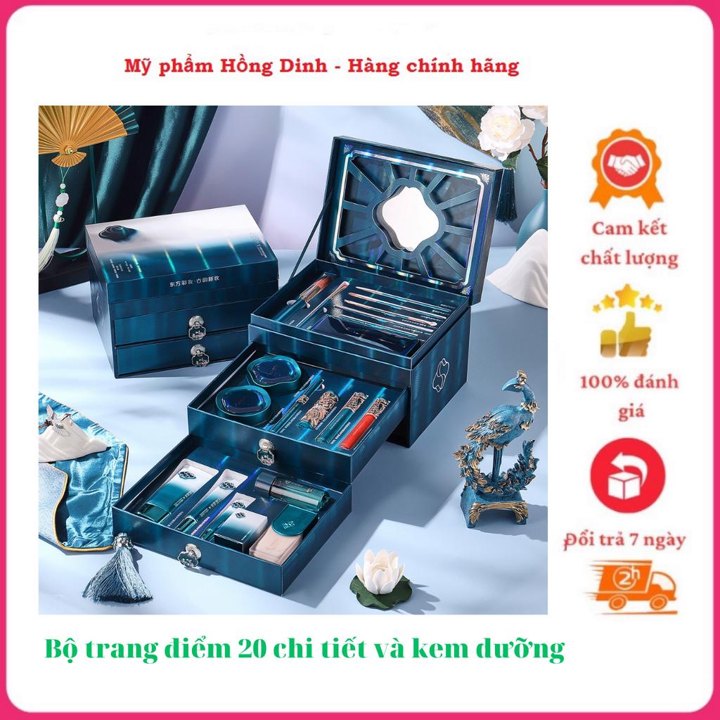 Bộ trang điểm 20 chi tiết thời trang phương đông Ngày lễ tình nhân cho bạn gái