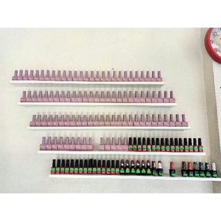 Set 5 thanh kệ để sơn nail để đồ trang trí