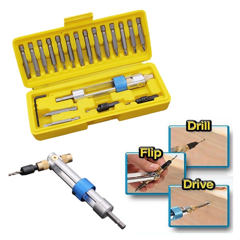 Set 20 Mũi Khoan Thép Tốc Độ Cao Dễ Dàng Sử Dụng