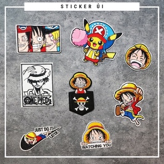 Sticker ủi áo cao cấp dùng làm Miếng vá quần áo, CÓ SẴN LỚP KEO NÊN BẠN CHỈ CẦN DÙNG BÀN ỦI ĐỂ ỦI LÀ DÍNH !