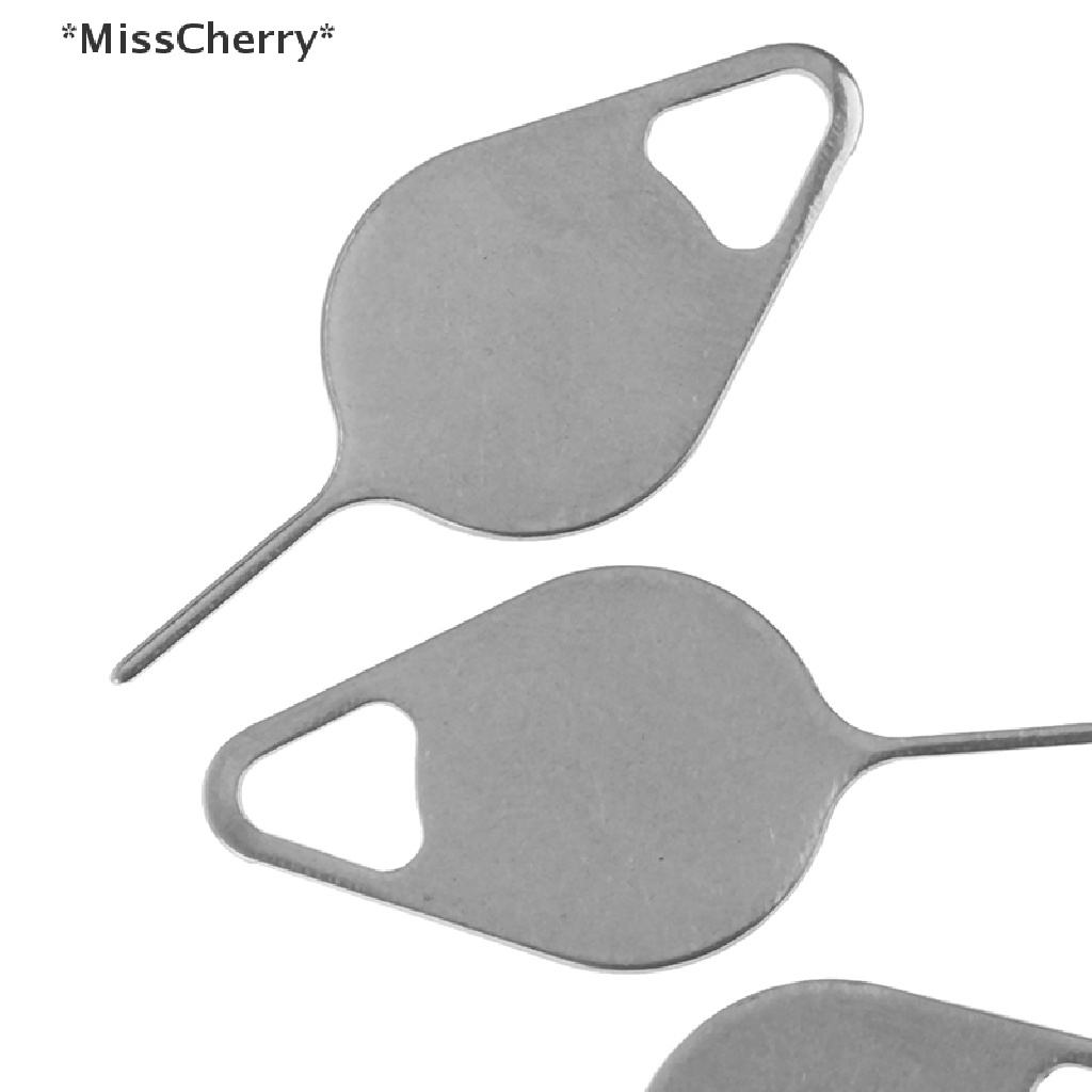 Bộ 3 Dụng Cụ Tháo Gỡ Khay Sim Điện Thoại Bằng Thép Không Gỉ Tiện Dụng