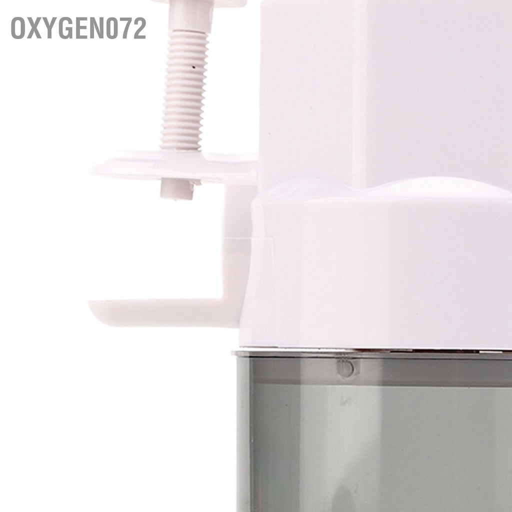 Oxygen072 Máy cho cá ăn tự động Công suất lớn Định thời gian chạy pin phân phối thức bể cảnh