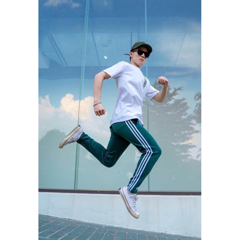 [Mã SKAMSALEP6 giảm 10% TỐI ĐA 100K đơn150K] Quần dài nỉ nam ba Sọc _ Quần Thể Thao Phong cách trẻ trung Năng động | BigBuy360 - bigbuy360.vn