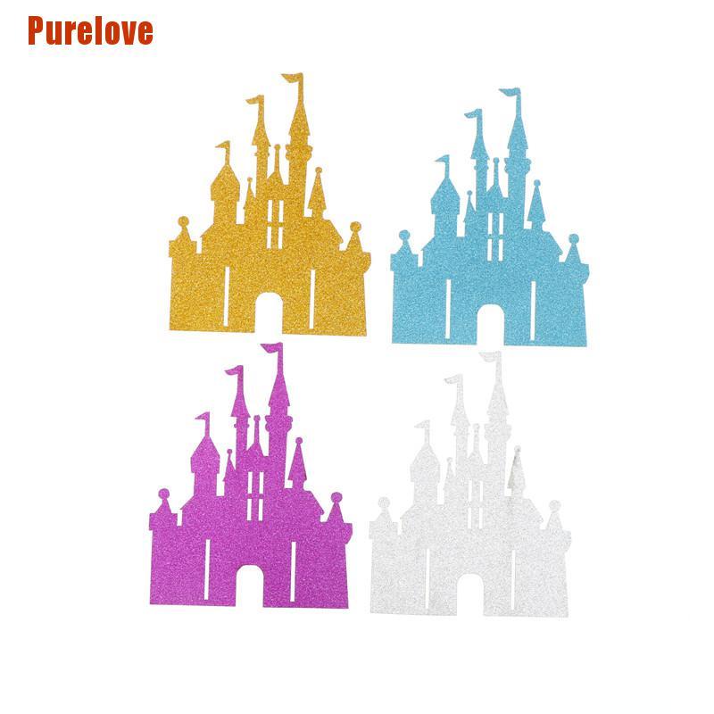 Que Cắm Trang Trí Bánh Kem Hình Lâu Đài Sáng Tạo | BigBuy360 - bigbuy360.vn