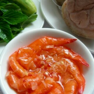 Combo 6 hộp tôm chua bà duệ cực ngon