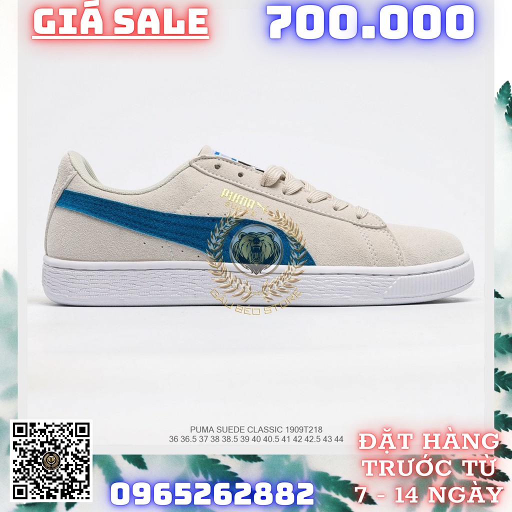 GIÀY SNEAKER MÃ SẢN PHẨM_Puma Suede Classic NHIỀU MÀU PHONG CÁCH FULLBOX + FREESHIP
