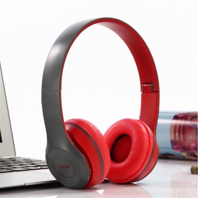 Tai nghe chụp tai Bluetooth P47 chính hãng cực êm đàm thoại nghe nhạc tốt | BigBuy360 - bigbuy360.vn
