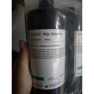 Thuốc thử wijs - Chai 500ml