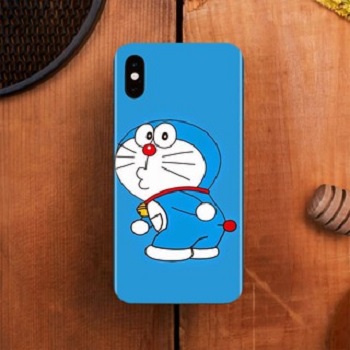 Miếng Dán Doraemon, Dán Skin Điện Thoại Iphone, Màu Đẹp Rõ Nét, Chất Liệu Decal cao cấp