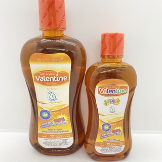 NƯỚC SÚC MIỆNG VALENTINE THÁI DƯƠNG