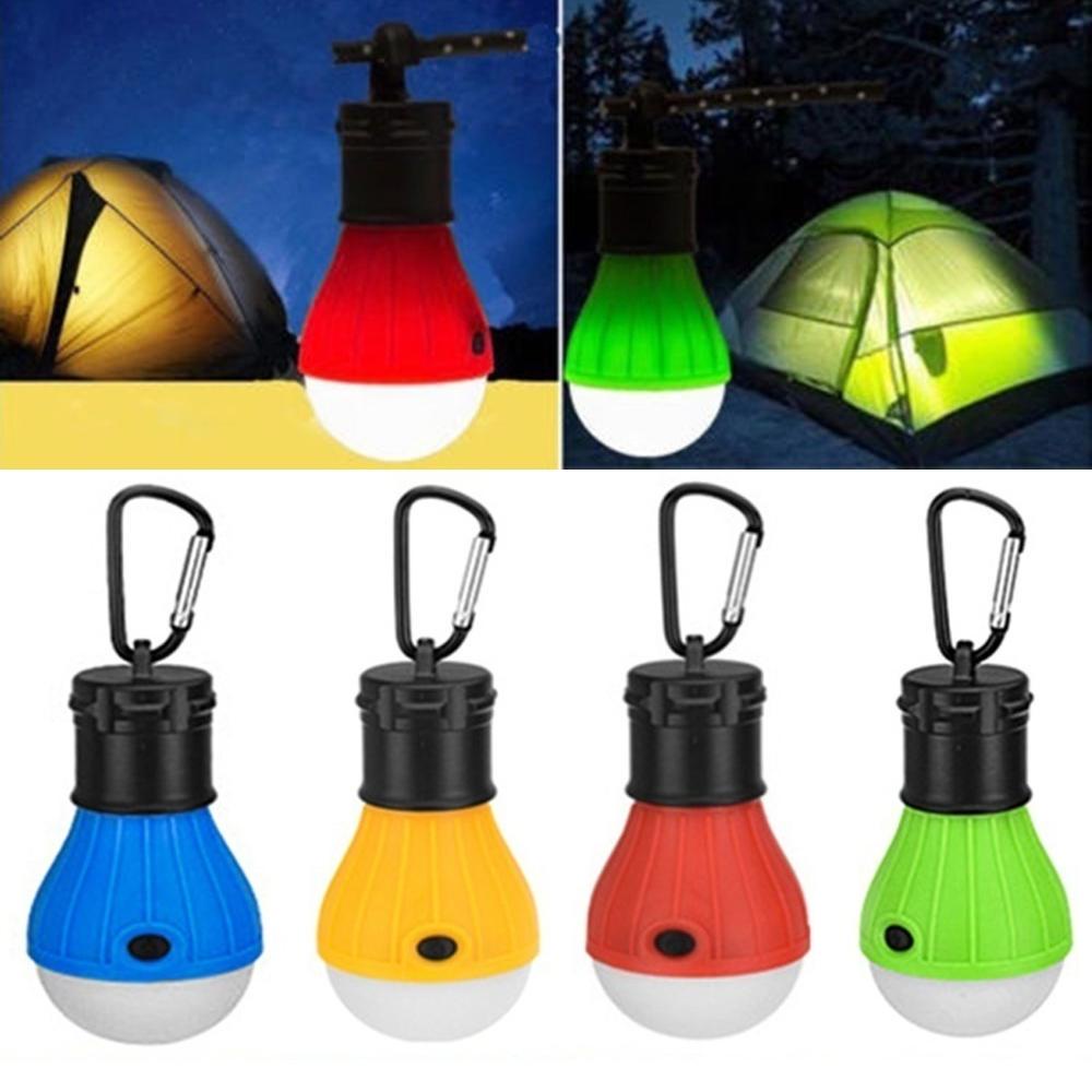 Bóng Đèn LED Có Móc Treo Sử Dụng Pin Khẩn Cấp Cho Hoạt Động Ngoài Trời