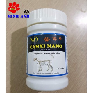 Canxi nano hộp 150v