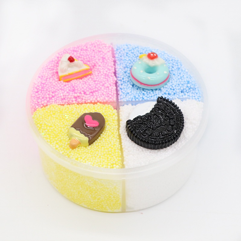Đồ chơi trẻ em Slime Giải Tỏa Căng Thẳng Gồm 4 Màu Dành Cho Bé