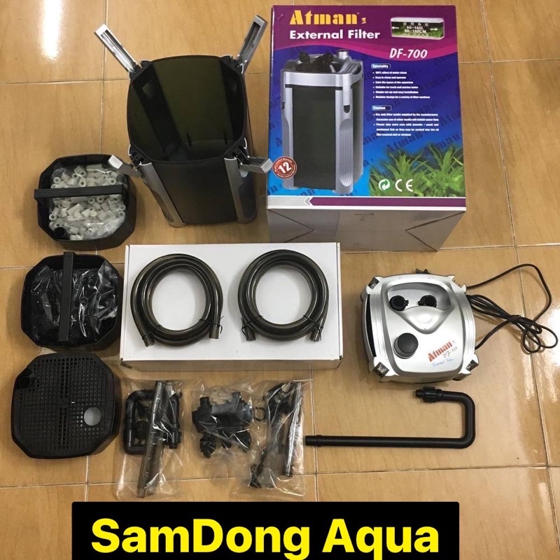 Lọc Atman DF700 Và DF1300