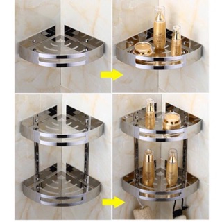 Kệ góc đa năng inox 304