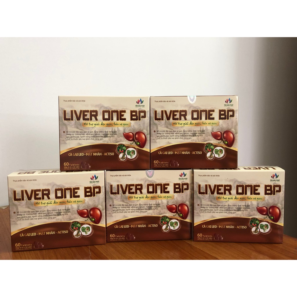 Viên Uống Giải Độc Gan BP Hộp 60 viên | BigBuy360 - bigbuy360.vn