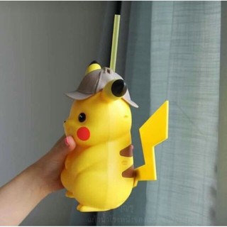 Bình nước gấu/vịt/pikachu dễ thương